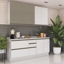 Ver imagem 1 de Cozinha Completa 8 Portas 4 Gavetas