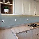 Ver imagem 4 de Papel de Parede Adesivo Lavavel Textura Linho Casual Jeans 5m