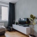 Ver mais imagens de Papel de Parede Adesivo Lavavel Textura Linho Casual Jeans 5m