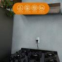 Ver imagem 7 de Papel de Parede Adesivo Lavavel Textura Linho Casual Jeans 5m