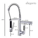 Ver imagem 5 de Cuba Gourmet 50x40cm Inox 201 com Torneira Gourmet e Tábua