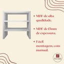 Ver imagem 3 de Escaninho Organizador de Mesa Branco 30x20x30cm