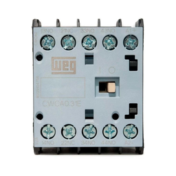 Minicontator Auxiliar Weg Cwca0-31-00v26 220v 3na+1nf 10a - 2