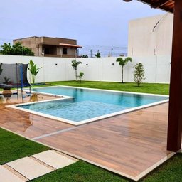 Borda Atérmica para Piscina 50x25x2cm Maresias Branca - Areia de Quartzo Ind. Cimentícia - 6