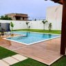 Borda Atérmica para Piscina 50x25x2cm Maresias Branca - Areia de Quartzo Ind. Cimentícia - 6