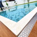 Ver imagem 4 de Borda Atérmica para Piscina 50x25x2cm Maresias Branca - Areia de Quartzo Ind. Cimentícia