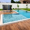 Borda Atérmica para Piscina 50x25x2cm Maresias Branca - Areia de Quartzo Ind. Cimentícia - 5