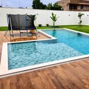 Ver imagem 5 de Borda Atérmica para Piscina 50x25x2cm Maresias Branca - Areia de Quartzo Ind. Cimentícia