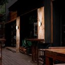 Ver imagem 3 de Arandela Nordecor Pako Redonda 2w+5w Led Bivolt Preto 3000k Luz Amarela 2852