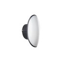 Ver imagem 1 de Arandela Nordecor Pako Redonda 2w+5w Led Bivolt Preto 3000k Luz Amarela 2852