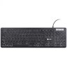Teclado Chocolate SLIM Multimidia Teclas Redondas LED Branco 1.8 Metros USB - TC200 - 1