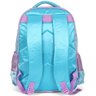 Mochila Escolar de Costas Infantil Stitch Peluciada Disney Azul - 5