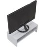 Kit 04 Suportes para Monitor Stand Home Office Lap 63 Cm L03 Branco - Lyam - 9