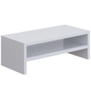 Ver imagem 3 de Kit 04 Suportes para Monitor Stand Home Office Lap 63 Cm L03 Branco - Lyam