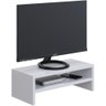 Kit 04 Suportes para Monitor Stand Home Office Lap 63 Cm L03 Branco - Lyam - 7