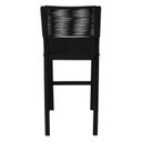 Ver imagem 7 de Banqueta com Encosto Corda Sintética Ibiza Aluminum Decor