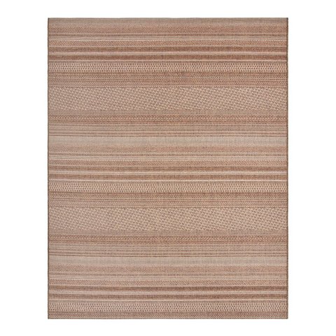 TAPETE BUZIOS ARRAIAL 46 MARROM/TERRACOTA 1,50x2,00:Arraial 46