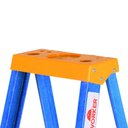 Ver imagem 4 de Escada em Fibra com 5 Degraus Capacidade 150kg Worker