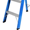 Ver imagem 5 de Escada em Fibra com 5 Degraus Capacidade 150kg Worker