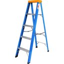 Ver imagem 1 de Escada em Fibra com 5 Degraus Capacidade 150kg Worker