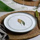 Ver imagem 5 de Prato Raso Bio Bananê Porto Brasil Cerâmica 27cm Branco Cozinha Gourmet Mesa Posta
