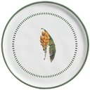Ver imagem 1 de Prato Raso Bio Bananê Porto Brasil Cerâmica 27cm Branco Cozinha Gourmet Mesa Posta