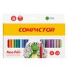 Caneta Hidrocor Compactor Neo-pen Mirim 24c C/5 Ref 75000 - 1