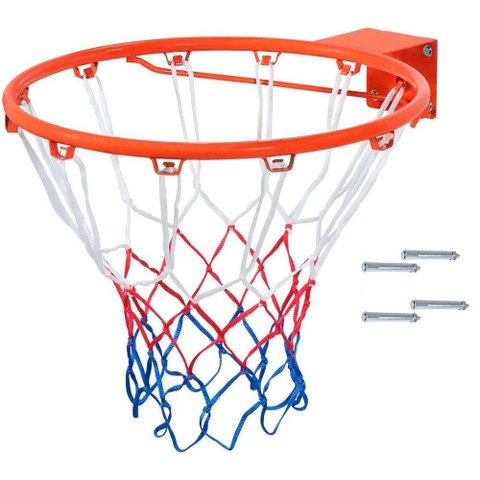 Cesta de Basquete 45cm com Rede e Kit de Fixação 700400 Bel