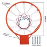 Cesta de Basquete 45cm com Rede e Kit de Fixação 700400 Bel - 3