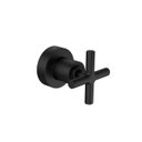 Ver imagem 1 de Acabamento para Registro de Gaveta Deca até 1" Duna Clássica Black Matte - 4900.bl64.pq.mt
