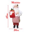 Ver imagem 3 de Dupla Boneco De Natal Mamãe E Papai Noel Confeiteiros