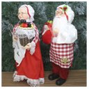 Ver imagem 4 de Dupla Boneco De Natal Mamãe E Papai Noel Confeiteiros