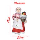 Ver imagem 2 de Dupla Boneco De Natal Mamãe E Papai Noel Confeiteiros