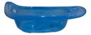 Ver imagem 2 de Banheira Bebê 22 Lts Valvula Água Transparente Plastibrasil Cor Azul sem Desenho