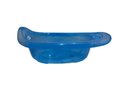 Ver imagem 5 de Banheira Bebê 22 Lts Valvula Água Transparente Plastibrasil Cor Azul sem Desenho