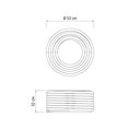 Ver imagem 2 de Mangueira Antitorção Multi Ats 1-2 Tramontina Laranja em Pvc 3 Camadas 200 M Tramontina