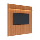Ver imagem 1 de Painel para TV Ripado Flow 2.2 LED Nature - MóveisAqui Imcal Móveis