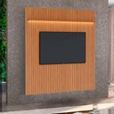 Ver imagem 2 de Painel para TV Ripado Flow 2.2 LED Nature - MóveisAqui Imcal Móveis