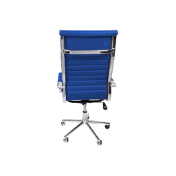 Cadeira Esteirinha Presidente Azul D821 4b H Design Arrojado Bering - 3