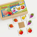 Ver imagem 4 de Jogo de Memória Frutas e Hortaliças em Madeira