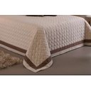 Ver imagem 3 de Colcha Cobre Leito Super King 9 Peças Monaco Avelã