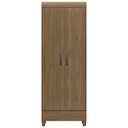 Ver imagem 3 de Armário Multiuso Thales Jequitibá S01 2 Portas 3 Prateleiras 60cm Marrom Mpozenato