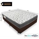 Ver imagem 2 de Cama Box Casal + Colchão De Espuma D33 - Ortobom - ISO 100 138cm Marrom