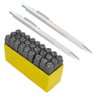 Kit Marcação - 2 Riscadores 150mm + Punção Alfabético 10mm - 1