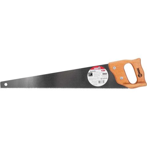 Serrote Hobby Aço Temperado Cabo Envernizado Corte Madeira Seca 20 508mm
