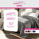 Ver imagem 6 de Manta Cobertor Casal Corttex Luster Canelada 180x220cm Microfibra Antialérgico Super Macio Premium