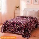 Ver imagem 2 de Cobertor de Casal Manta Microfibra Antialérgico 1,8x2,2m Dance - Camesa