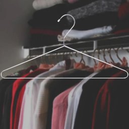 Kit 20 Cabides Cromado para Roupas para Guarda Roupas Closet Cabide Tintureiro - 6