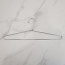 Ver imagem 5 de Kit 20 Cabides Cromado para Roupas para Guarda Roupas Closet Cabide Tintureiro