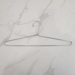 Kit 20 Cabides Cromado para Roupas para Guarda Roupas Closet Cabide Tintureiro - 5